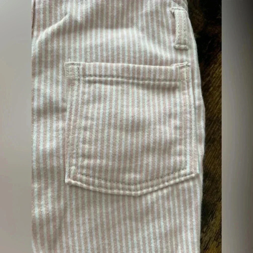 OSHKOSH B'gosh | VESTBAK baby girl, pink overalls. Size: 24M